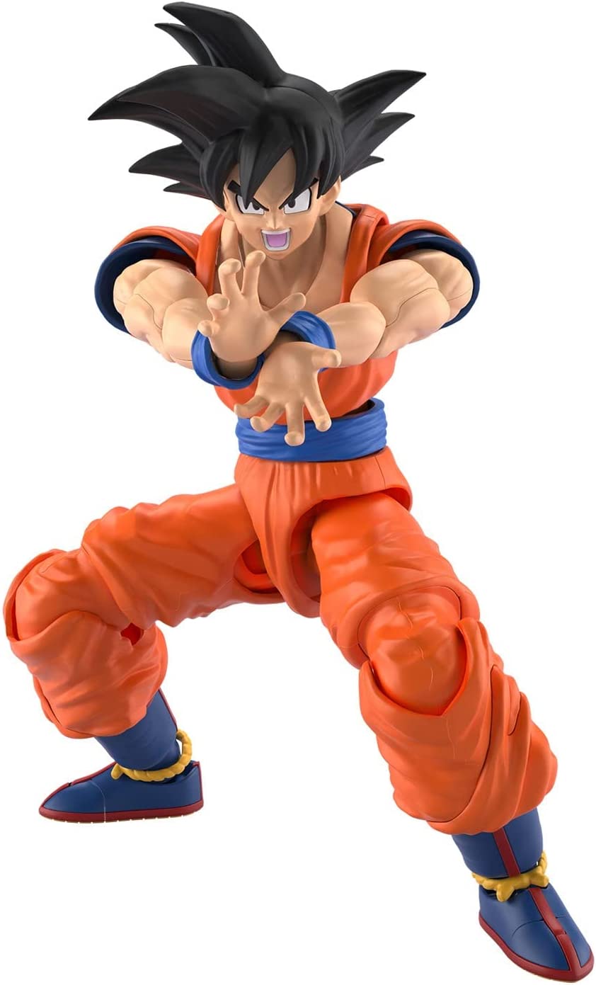 Dragon Ball Z Goku New Spec Ver Figure-rise Standard Model Kit for Sale