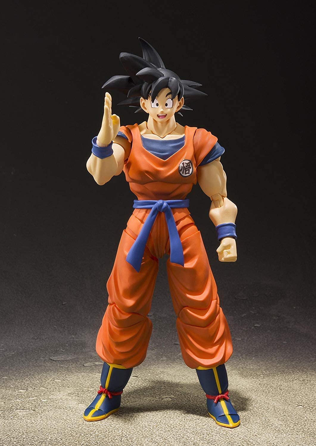 Dragon Ball Z Goku S.H.Figuarts A Saiyan Raised On Earth