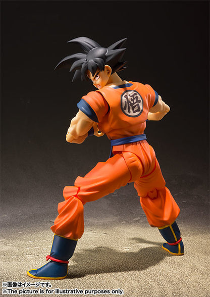 Goku S.H.Figuarts A Saiyan Raised On Earth