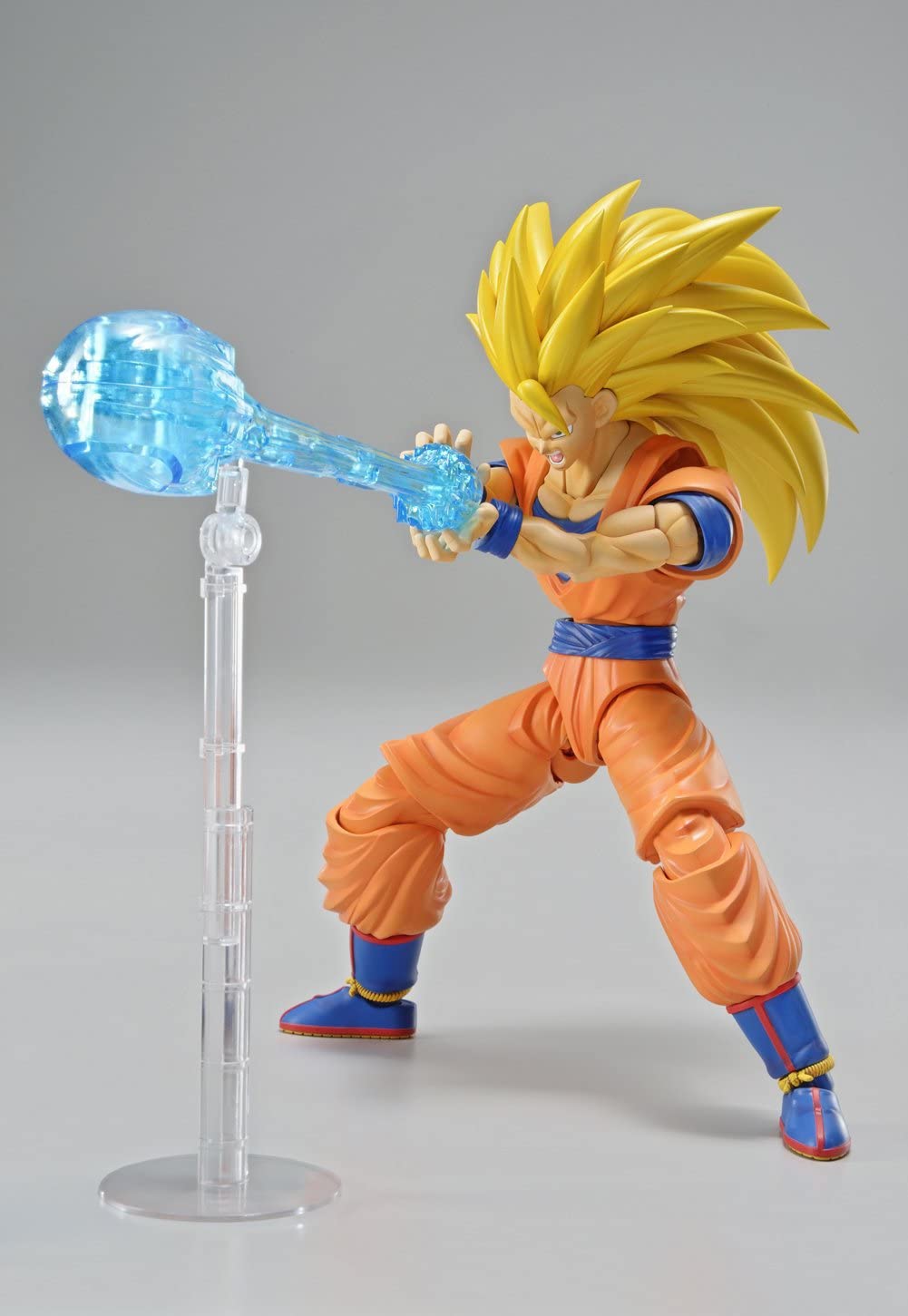 Dragon Ball Z Goku Super Saiyan 3 Figure-rise Standard Model Kit Buy