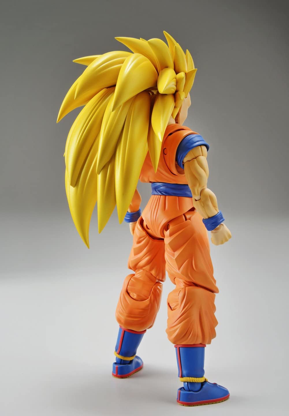 Dragon Ball Z Goku Super Saiyan 3 Figure-rise Standard Model Kit for Sale