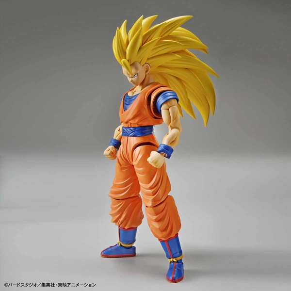 Dragon Ball Z Goku Super Saiyan 3 Figure-rise Standard Model Kit