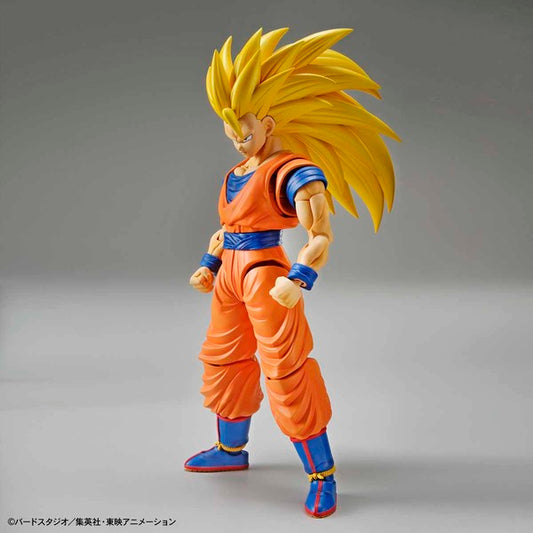 Dragon Ball Z Goku Super Saiyan 3 Figure-rise Standard Model Kit