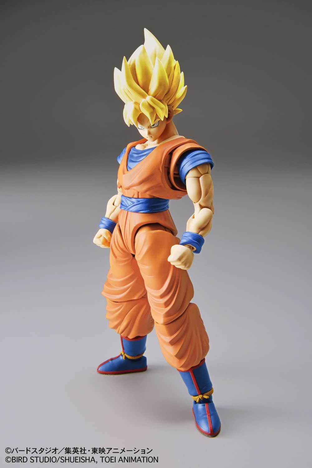 Goku Super Saiyan Figure-rise Standard Model Kit Renewed