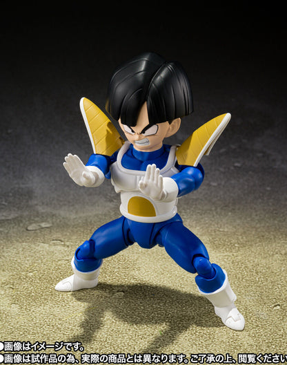 Dragon Ball Z Kid Gohan Battle Clothes S.H.Figuarts for Sale