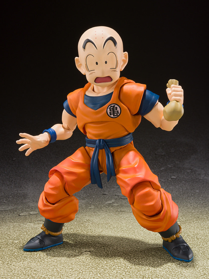 Dragon Ball Z Krillin S.H.Figuarts Earth's Strongest Man