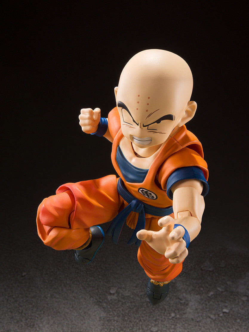 Dragon Ball Z Krillin S.H.Figuarts Earth's Strongest Man