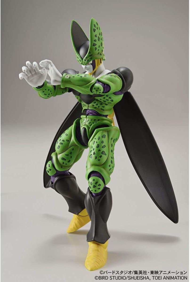 Dragon Ball Z Perfect Cell Figure-rise Standard Model Kit for Sale