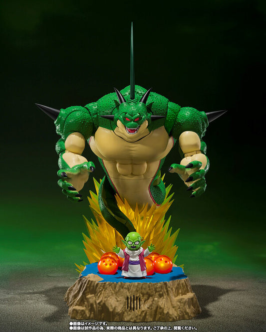 Dragon Ball Z Porunga and Dende S.H.Figuarts Luminous Dragon Ball Set