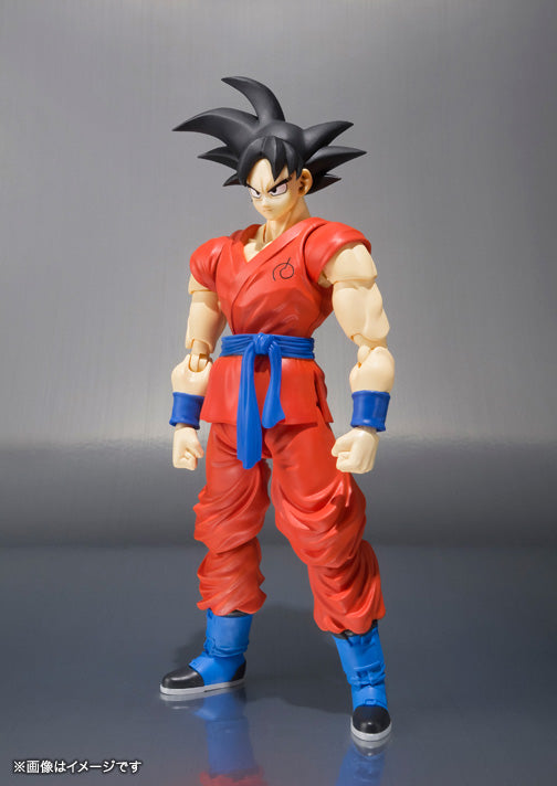 Resurrection F Goku SSGSS S.H.Figuarts Action Figure