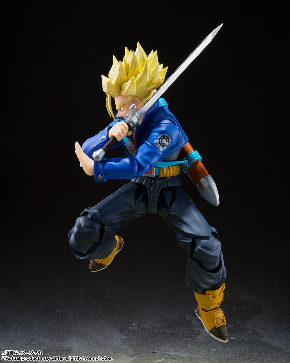 Super Saiyan Trunks S.H.Figuarts The Boy from The Future