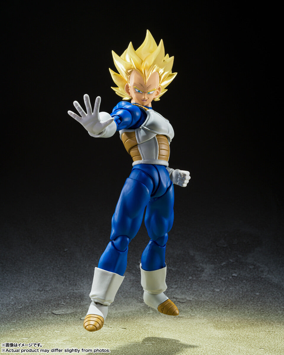 Dragon Ball Z Super Saiyan Vegeta S.H.Figuarts Awakening Super Saiyan Blood for Sale