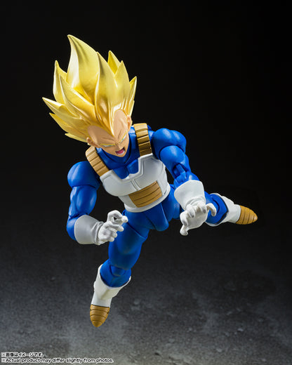 SHF Super Saiyan Vegeta Awakening Super Saiyan Blood for Sale