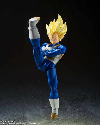 Dragon Ball Z Super Saiyan Vegeta S.H.Figuarts Awakening Super Saiyan Blood Buy