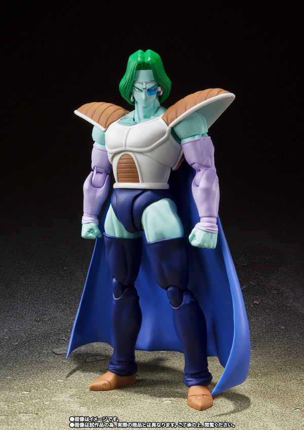 Dragon Ball Z Zarbon S.H.Figuarts Action Figure