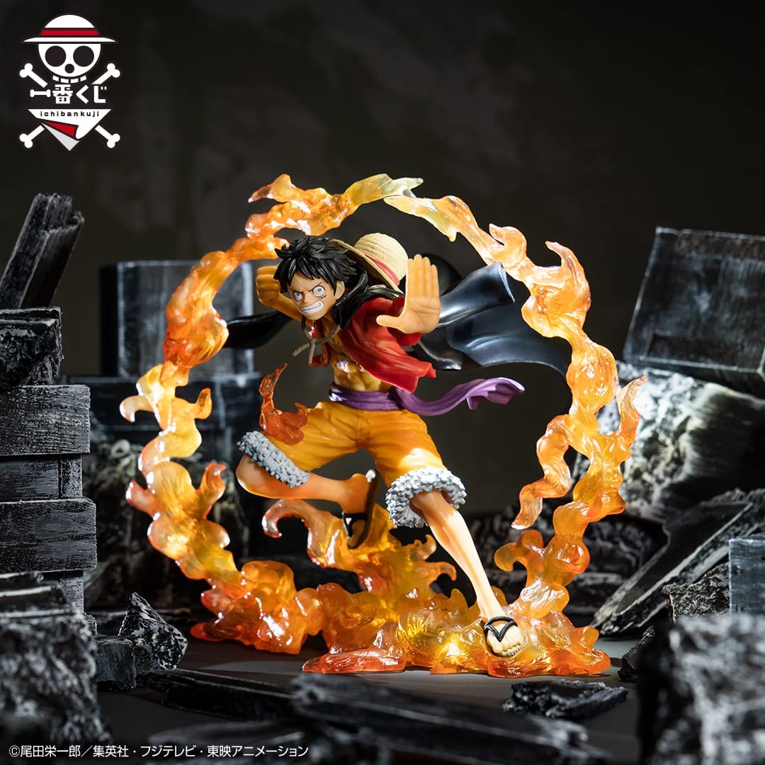 Ichiban Kuji One Piece Duel Memories Luffy Figure Buy