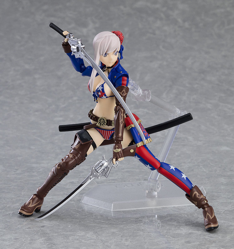 FGO Berserker Miyamoto Musashi Figure Figma for Sale