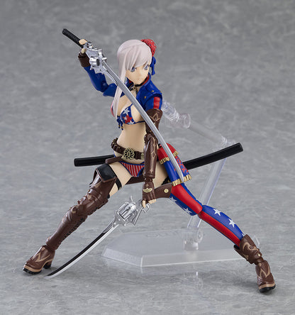 FGO Berserker Miyamoto Musashi Figure Figma for Sale