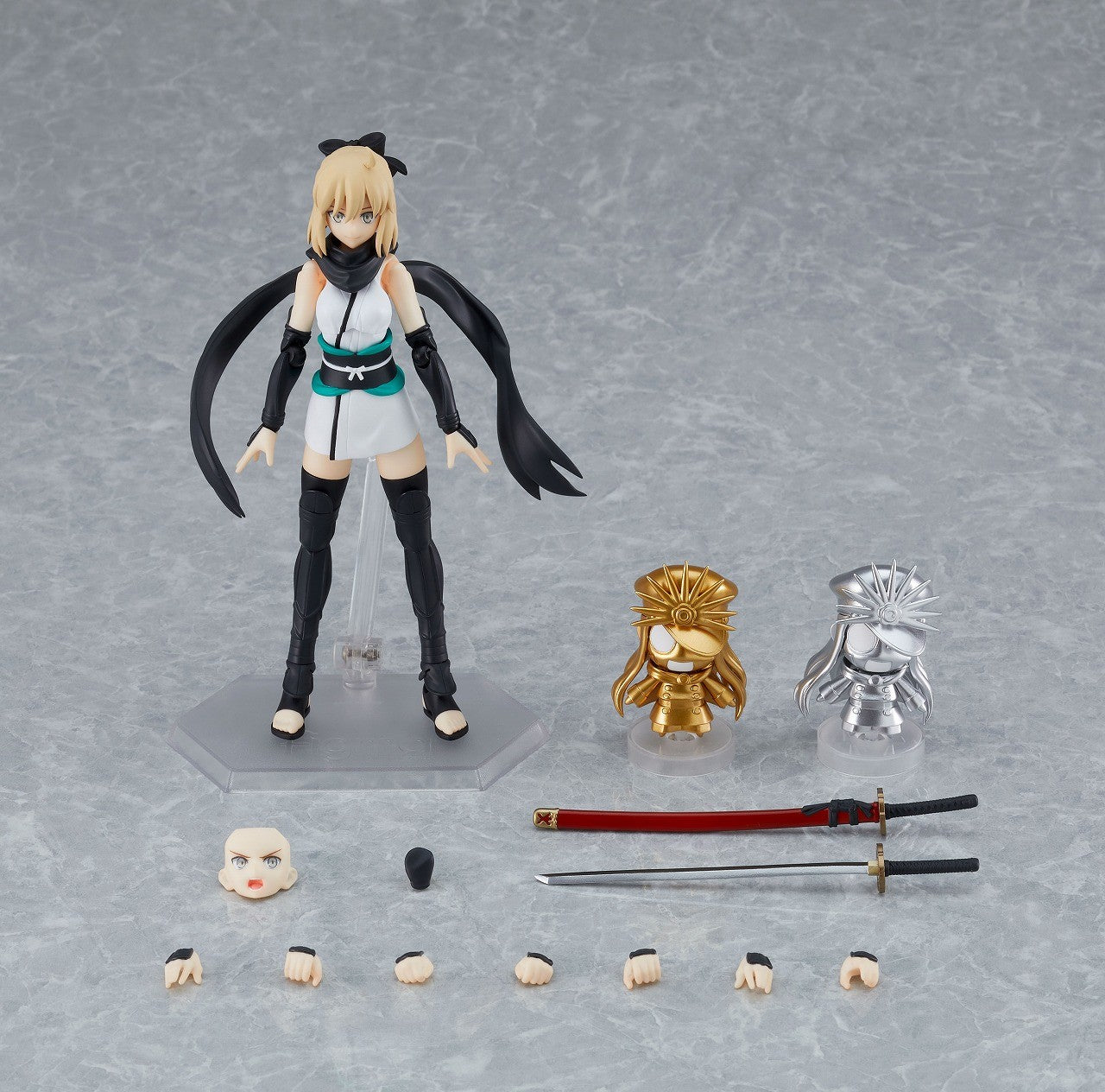 Figma FGO Saber Okita Souji Figure for Sale