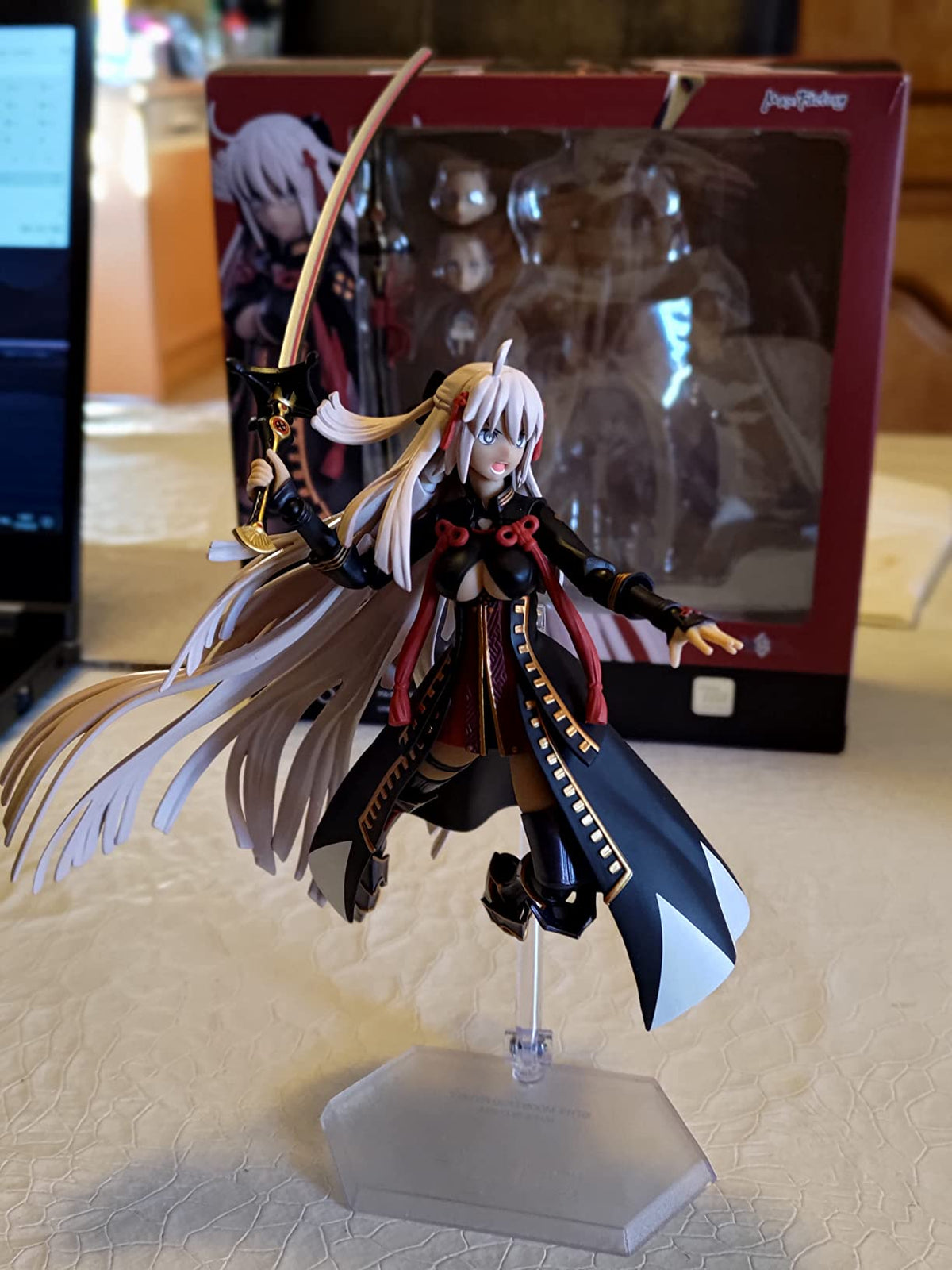 Figma Fgo Fate/Grand Order Alter Ego Okita Souji Alter Figure Figma for Sale ...