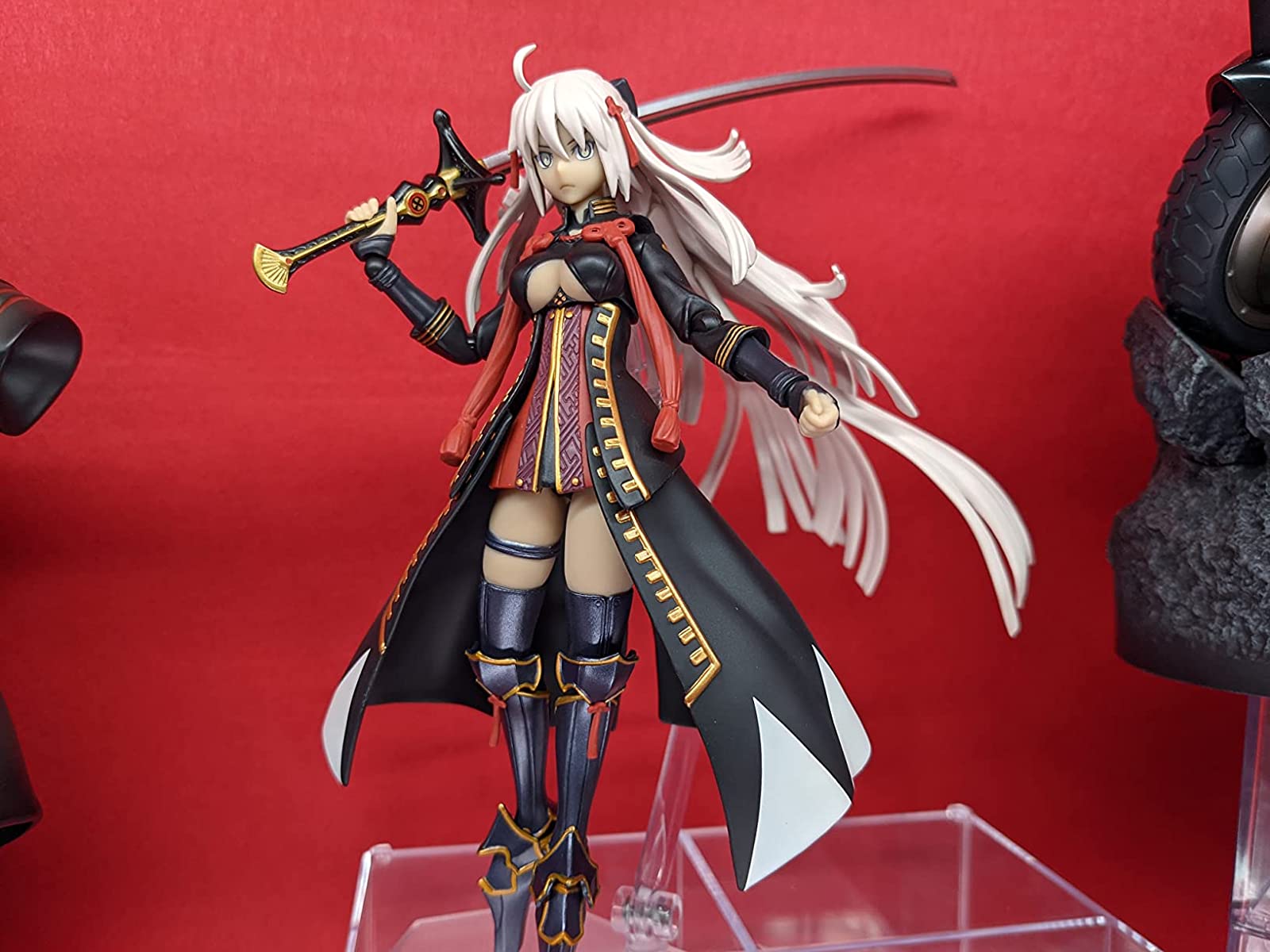 Fate/Grand Order Alter Ego Okita Souji Alter Figure Figma for Sale