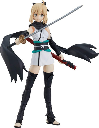 Fate/Grand Order Saber Okita Souji Figure Figma 521