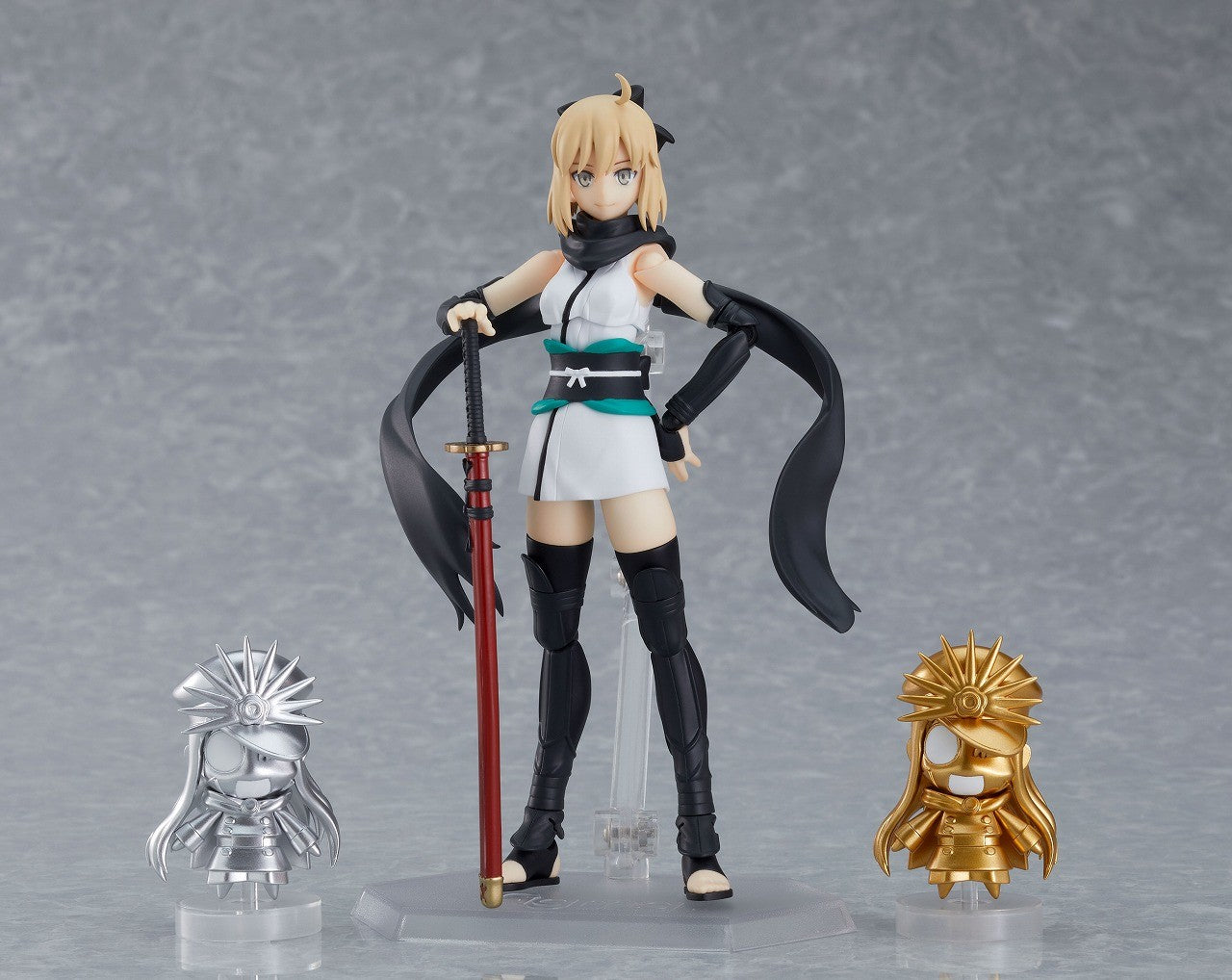 Fate/Grand Order Saber Okita Souji Figure Figma