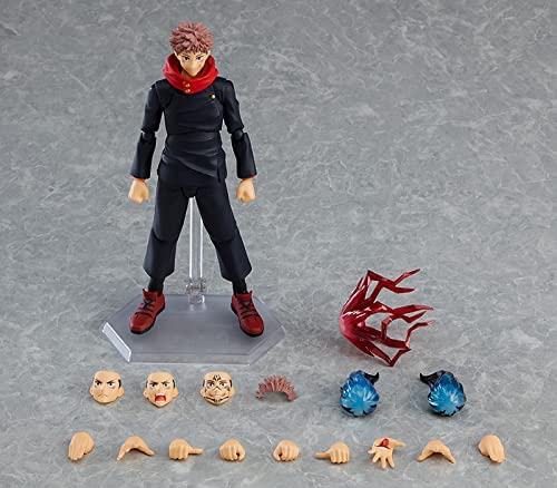 Figma 550 Jujutsu Kaisen Yuji Itadori Figure for Sale