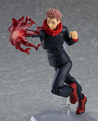 Figma 550 Jujutsu Kaisen Yuji Itadori Figure Good Smile for Sale