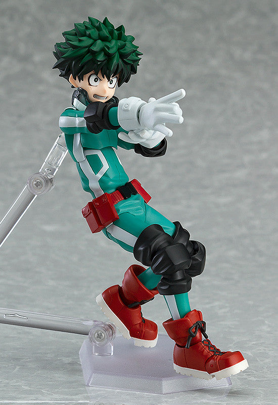 My Hero Academia Deku Izuku Midoriya Figure Figma 323