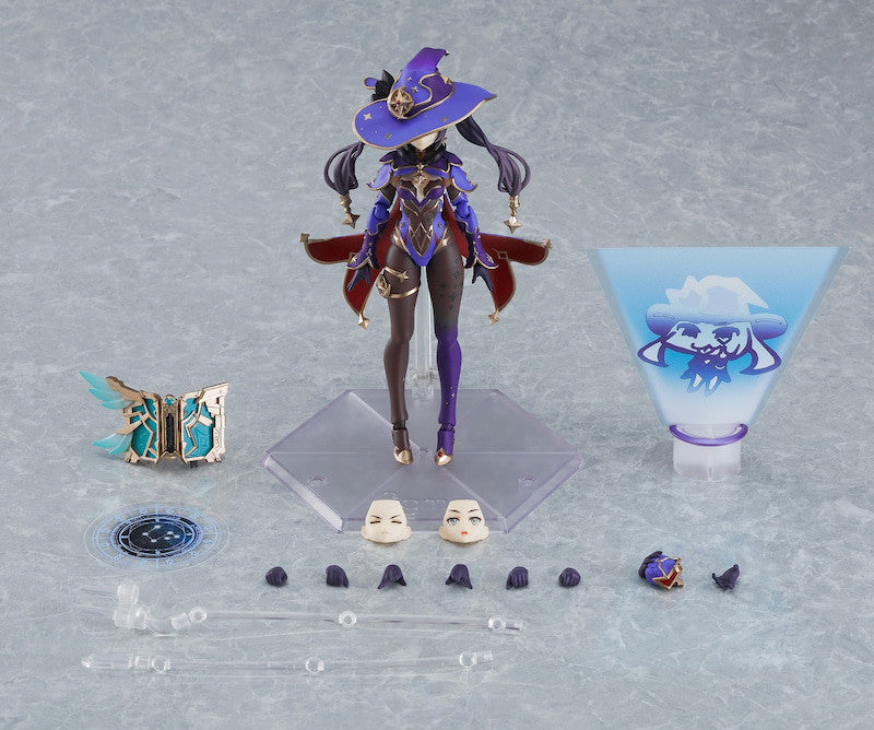 Genshin Impact Mona Megistus Figure Mirror Reflection of Doom Ver Figma