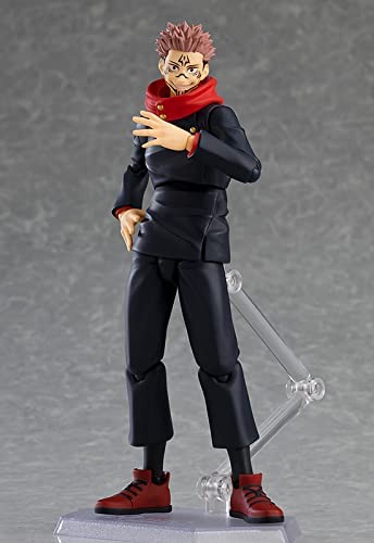 Figma 550 Jujutsu Kaisen Yuji Itadori Figure Good Smile Buy