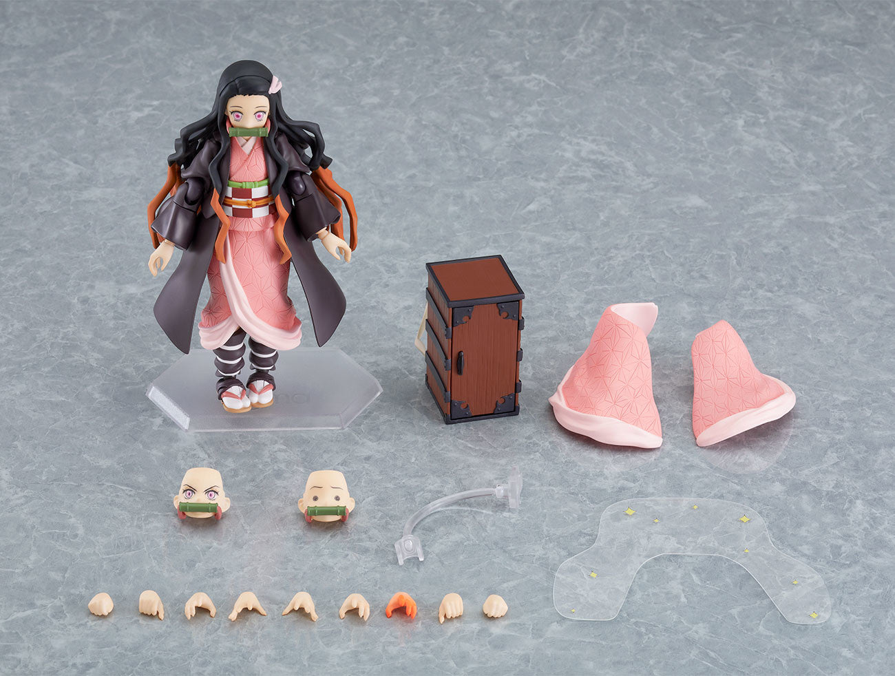 Demon Slayer Nezuko Kamado Figure Figma 508 DX Edition Buy 