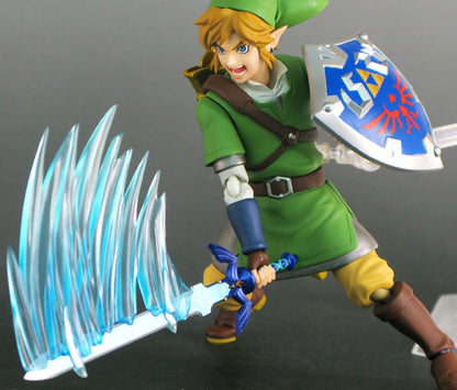 The Legend of Zelda: Skyward Sword Link Action Figure Figma 153 Collection  Toy