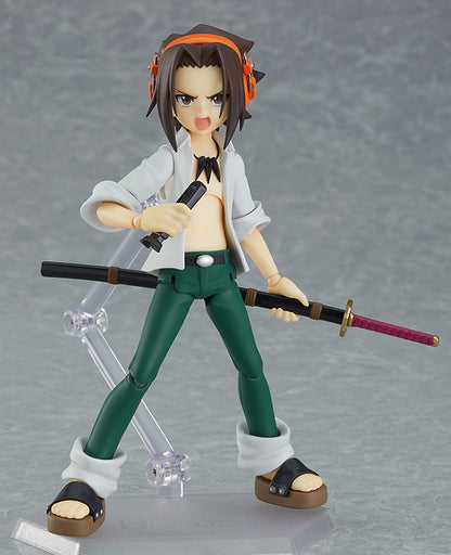 Figma Shaman King Yoh Asakura Figure for Sale