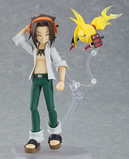 Figma Yoh Shaman King Figure for Sale