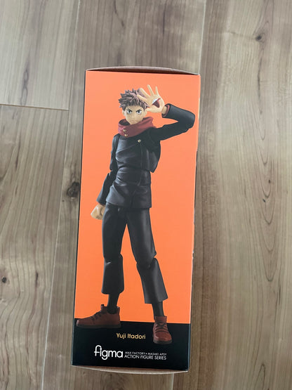 Figma 550 Jujutsu Kaisen Yuji Itadori Figure Buy