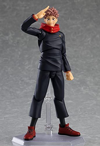 Figma 550 Jujutsu Kaisen Yuji Itadori Figure Good Smile Company