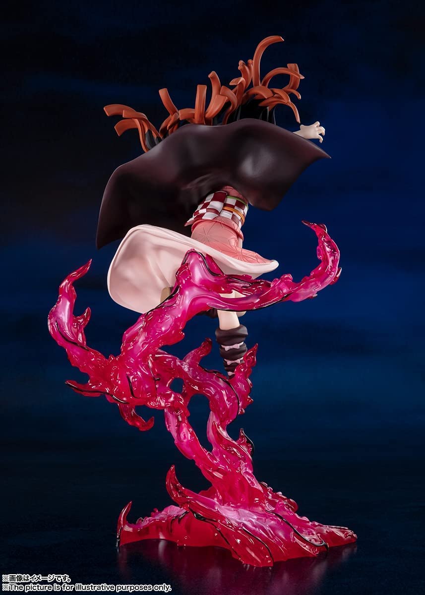 Nezuko Kamado Blood Demon Art Figure