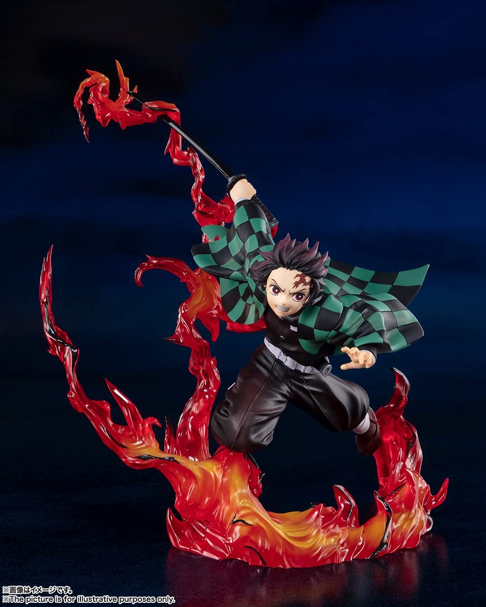 Figuarts ZERO Tanjiro Kamado Total Concentration Figure