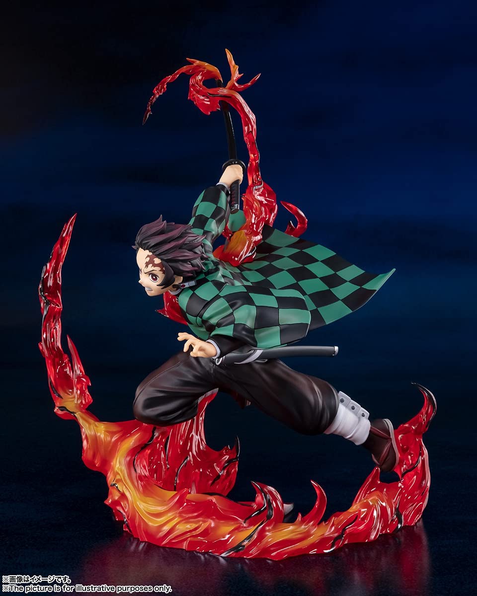 Figuarts ZERO Tanjiro Kamado Total Concentration Figure Buy