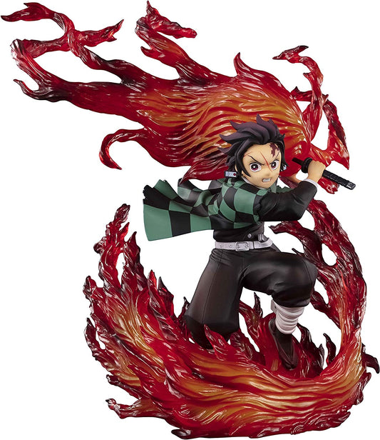 Figuarts Zero Demon Slayer Tanjiro Kamado Hinokami Kagura Figure