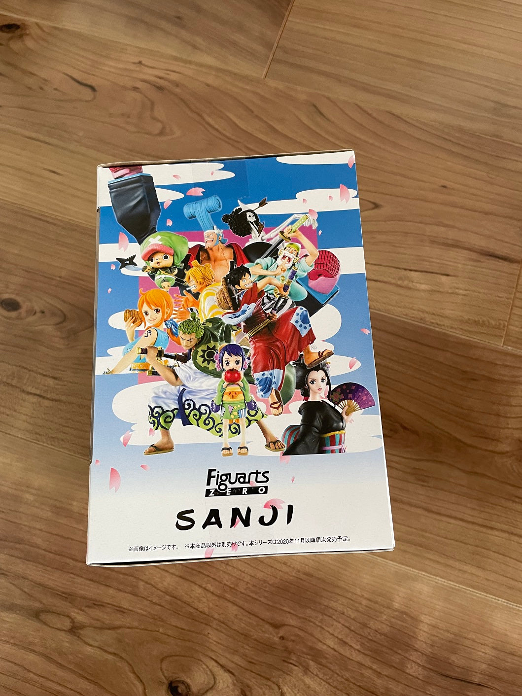 Sanji Sangoro Figure for Sale