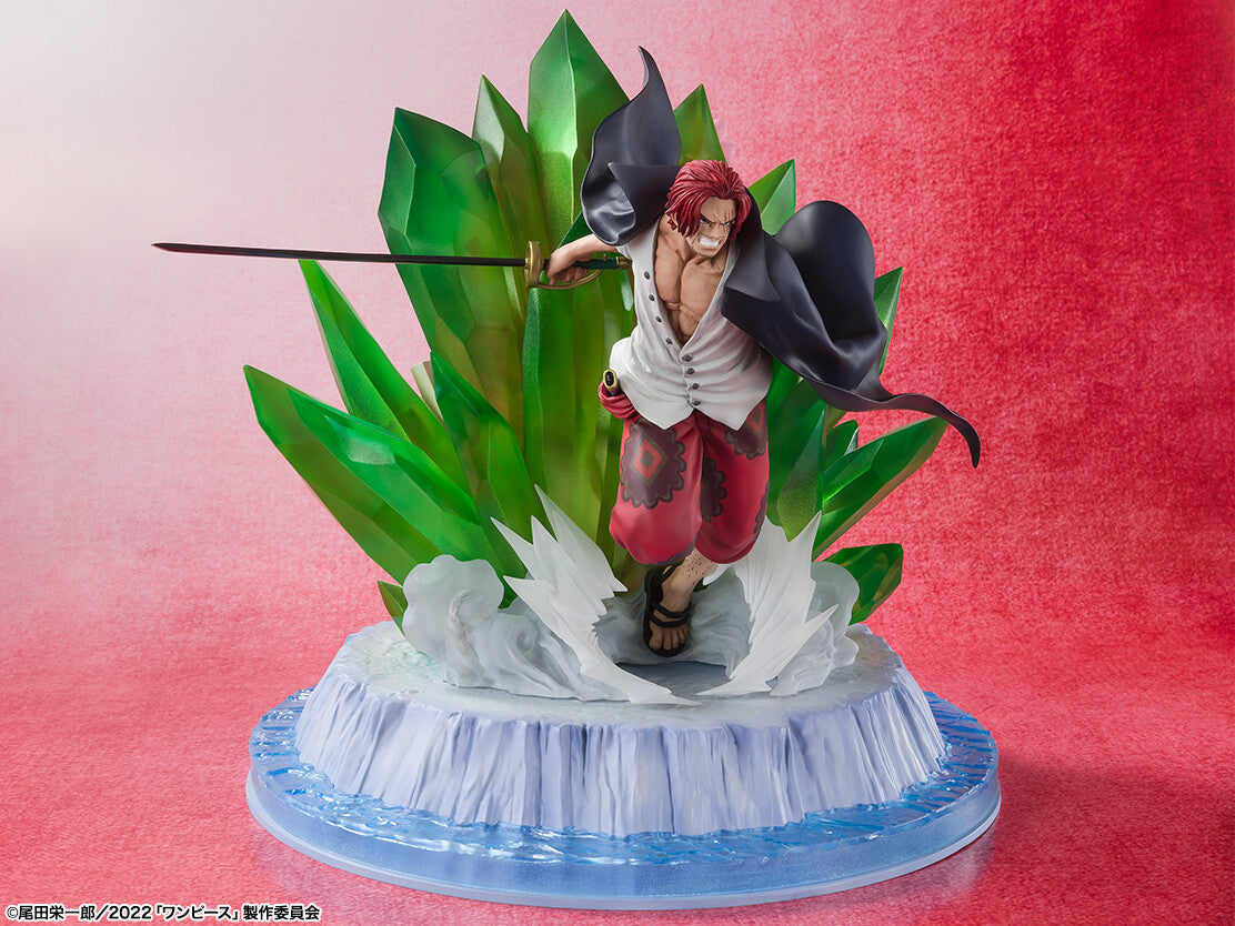 FiguartsZERO Extra Battle Shanks Uta Figure One Piece Film Red Buy