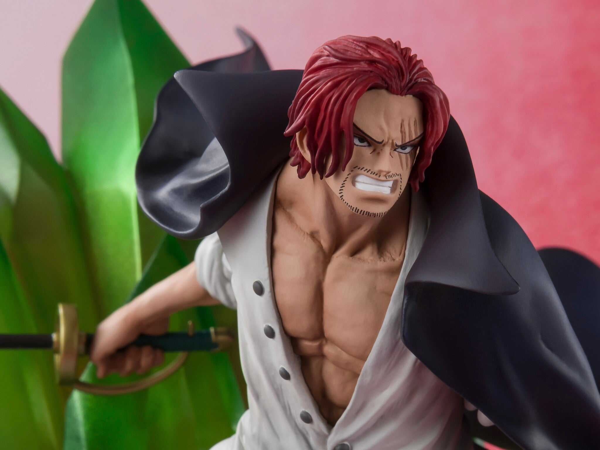 FiguartsZERO Extra Battle Shanks Uta Figure One Piece Film Red Buy