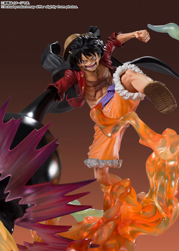 FiguartsZERO Extra Battle Spectacle One Piece Monkey D. Luffy Red Roc Figure Buy