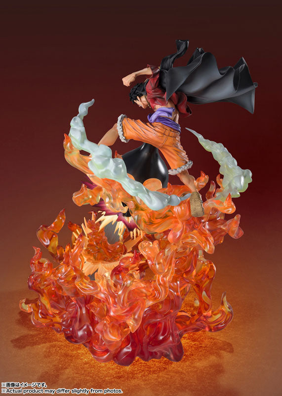 FiguartsZERO Extra Battle Spectacle One Piece Luffy Red Roc Figure Buy