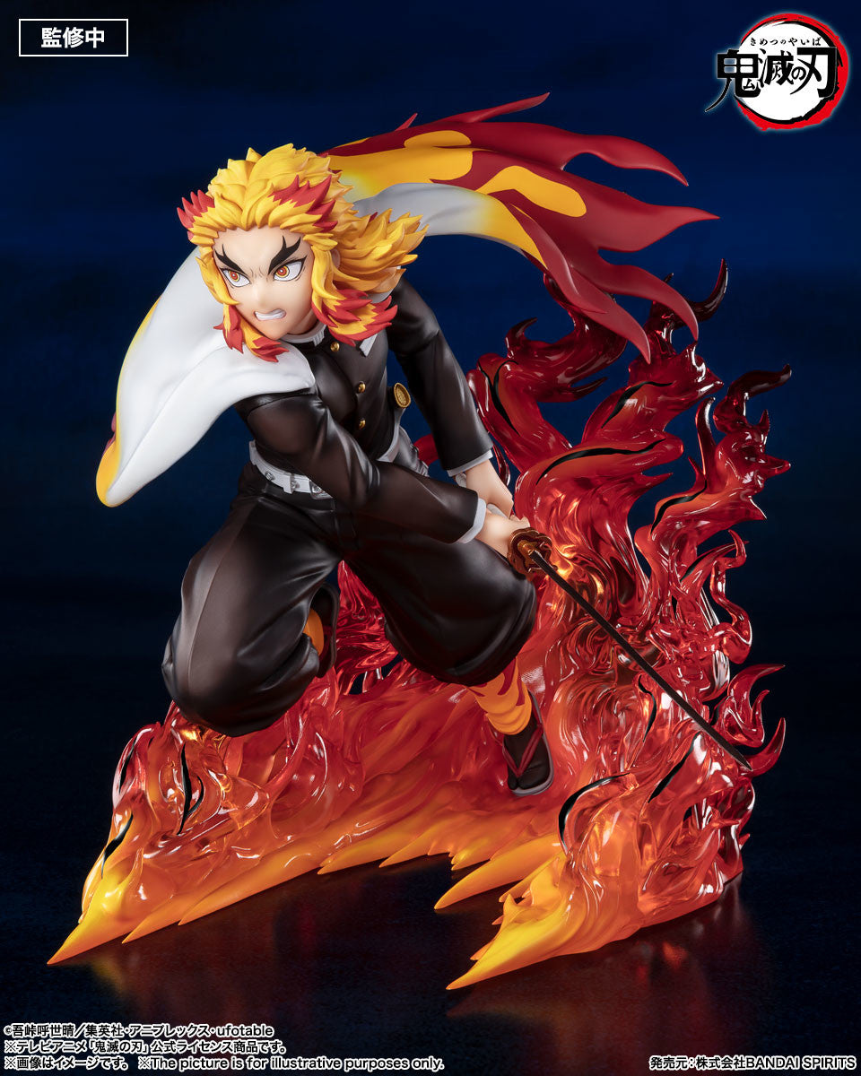 FiguartsZERO Mugen Train Kyojuro Rengoku Flame Hashira Figure Buy