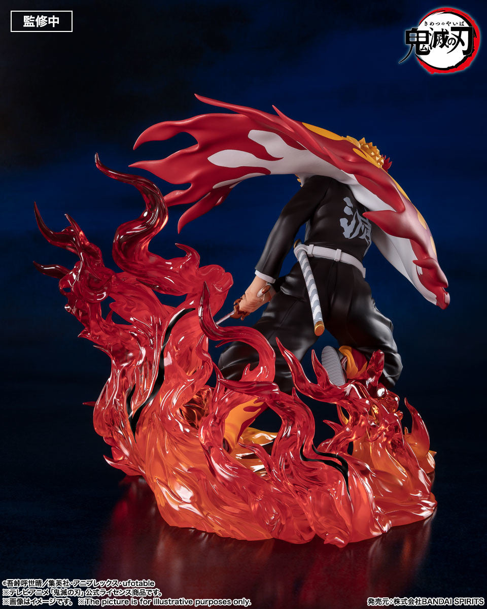 FiguartsZERO Mugen Train Kyojuro Rengoku Flame Hashira Figure