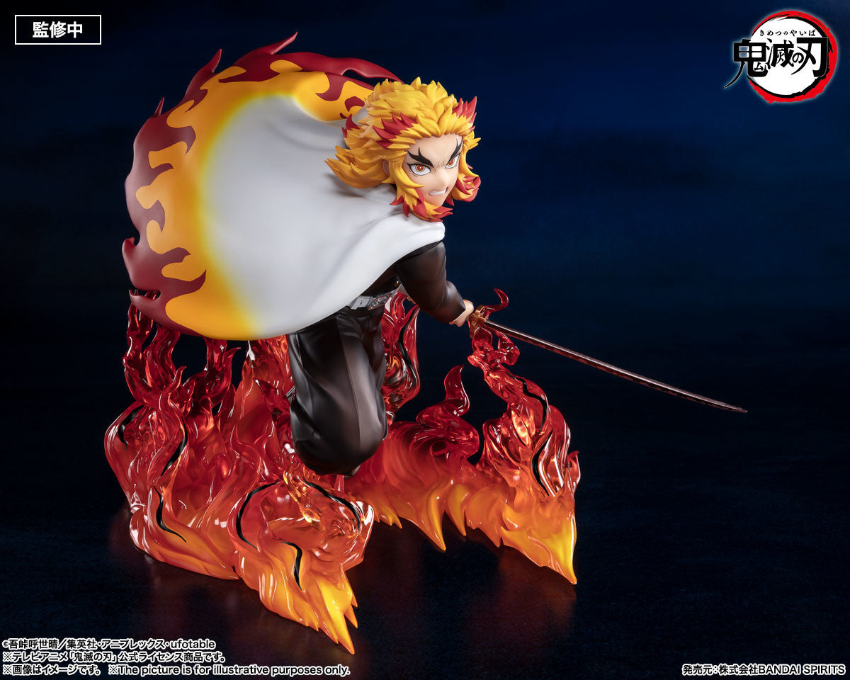 FiguartsZERO Kyojuro Rengoku Flame Hashira Figure for Sale